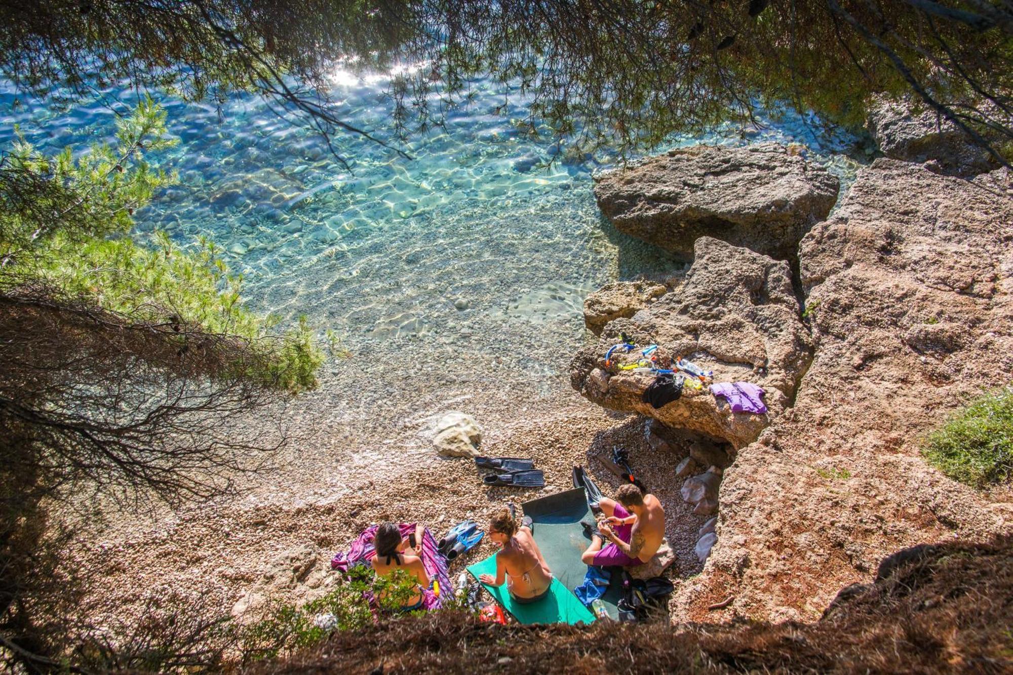 Cast Away - Eco Resort Zavala Εξωτερικό φωτογραφία