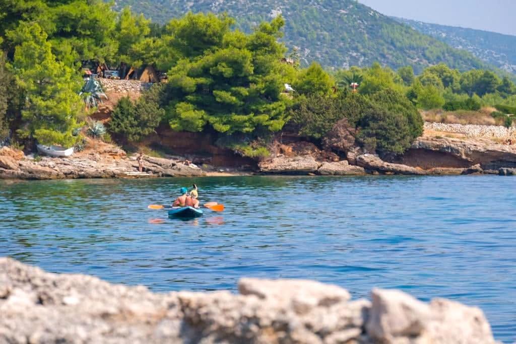 Cast Away - Eco Resort Zavala Εξωτερικό φωτογραφία